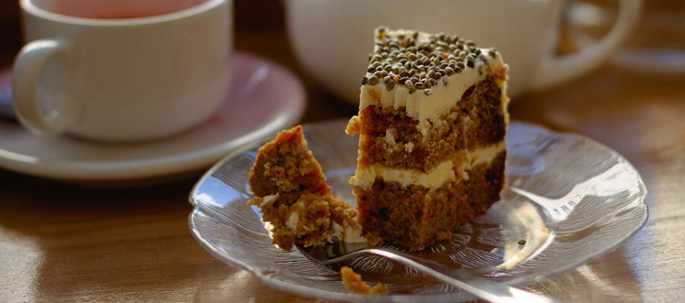 carrot cake keto