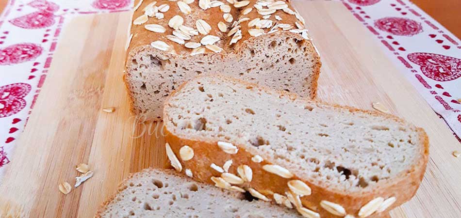 Paine hiperproteica fara gluten